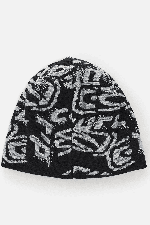 RipCurl Archive Revo Skull Men's Beanie | Black/Grey | Surfwax