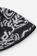 RipCurl Archive Revo Skull Men's Beanie | Black/Grey | Surfwax