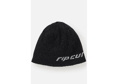 RipCurl Archive Revo Skull Men's Beanie | Black/Grey | Surfwax