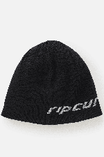 RipCurl Archive Revo Skull Men's Beanie | Black/Grey | Surfwax
