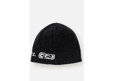 RipCurl Archive Revo Skull Men's Beanie | Black/Grey | Surfwax