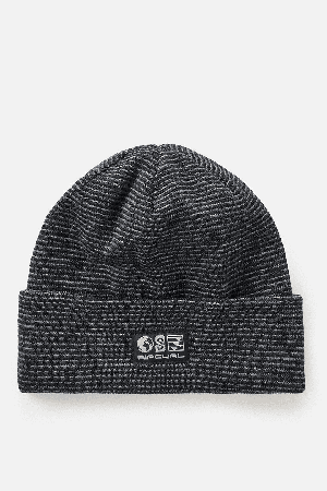 RipCurl Search Series Reg Men's Beanie | Black | Surfwax
