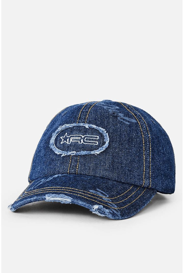 RipCurl Archive Script Patch Women's Cap | Denim Blue | Surfwax