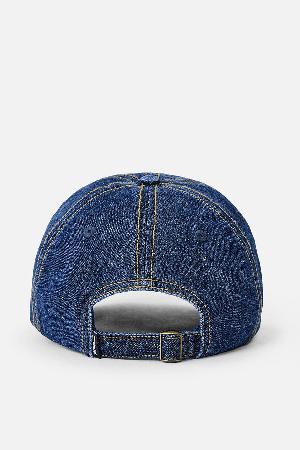 RipCurl Archive Script Patch Women's Cap | Denim Blue | Surfwax