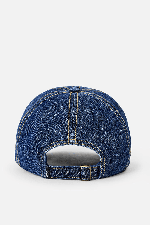 RipCurl Archive Script Patch Women's Cap | Denim Blue | Surfwax