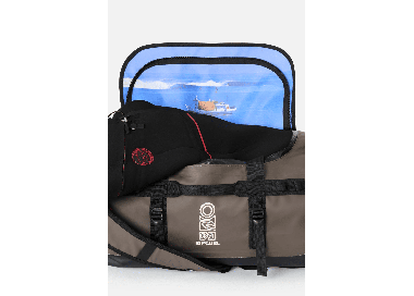RipCurl Search Series Backpack Duffle | Dark Brown | Surfwax
