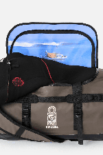 RipCurl Search Series Backpack Duffle | Dark Brown | Surfwax