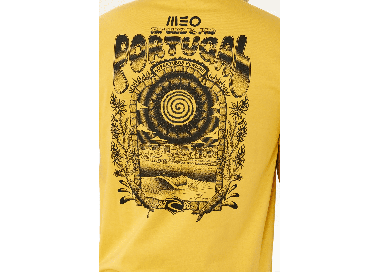 RipCurl Meo Peniche Pro 26 Men's Tee | Ochre | Surfwax