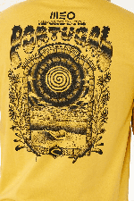 RipCurl Meo Peniche Pro 26 Men's Tee | Ochre | Surfwax