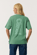 RipCurl Search Series Vaporcool Moteriški Marškinėliai | Dusty Green | Surfwax