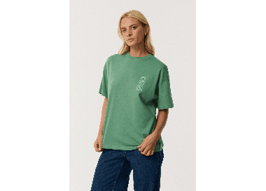 RipCurl Search Series Vaporcool Moteriški Marškinėliai | Dusty Green | Surfwax