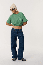 RipCurl Search Series Vaporcool Moteriški Marškinėliai | Dusty Green | Surfwax