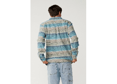 RipCurl Classic Surf Baja Men's Flannel Shirt | Dusty Jade | Surfwax