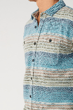 RipCurl Classic Surf Baja Men's Flannel Shirt | Dusty Jade | Surfwax