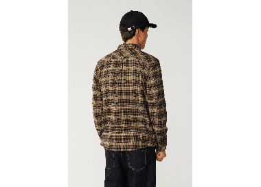 RipCurl Search Series Solucellair Men's Flannel Shirt | Black | Surfwax