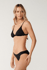 RipCurl Classic Surf Women's Bikini Bottom | Black | Surfwax