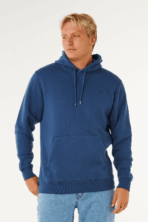 RipCurl Classic Surf Men's Hoodie | Light Navy | Surfwax