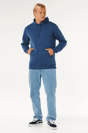 RipCurl Classic Surf Men's Hoodie | Light Navy | Surfwax