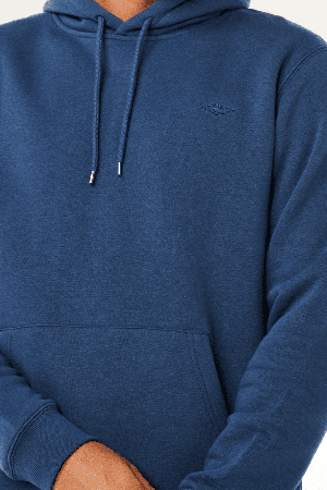 RipCurl Classic Surf Men's Hoodie | Light Navy | Surfwax