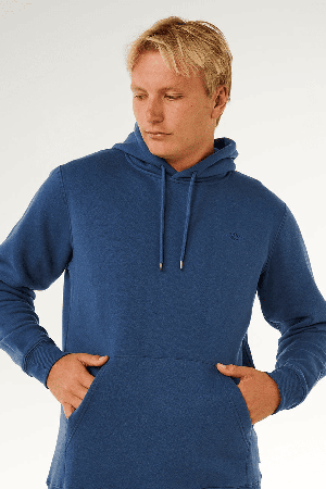 RipCurl Classic Surf Men's Hoodie | Light Navy | Surfwax