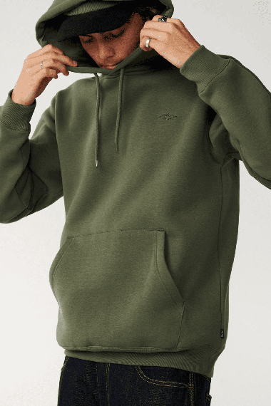 RipCurl Classic Surf Vyriškas Džemperis | Dark Olive | Surfwax