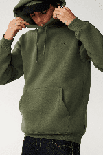 RipCurl Classic Surf Vyriškas Džemperis | Dark Olive | Surfwax