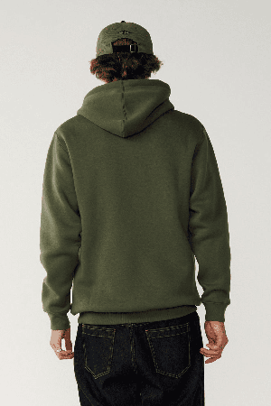 RipCurl Classic Surf Men's Hoodie | Dark Olive | Surfwax
