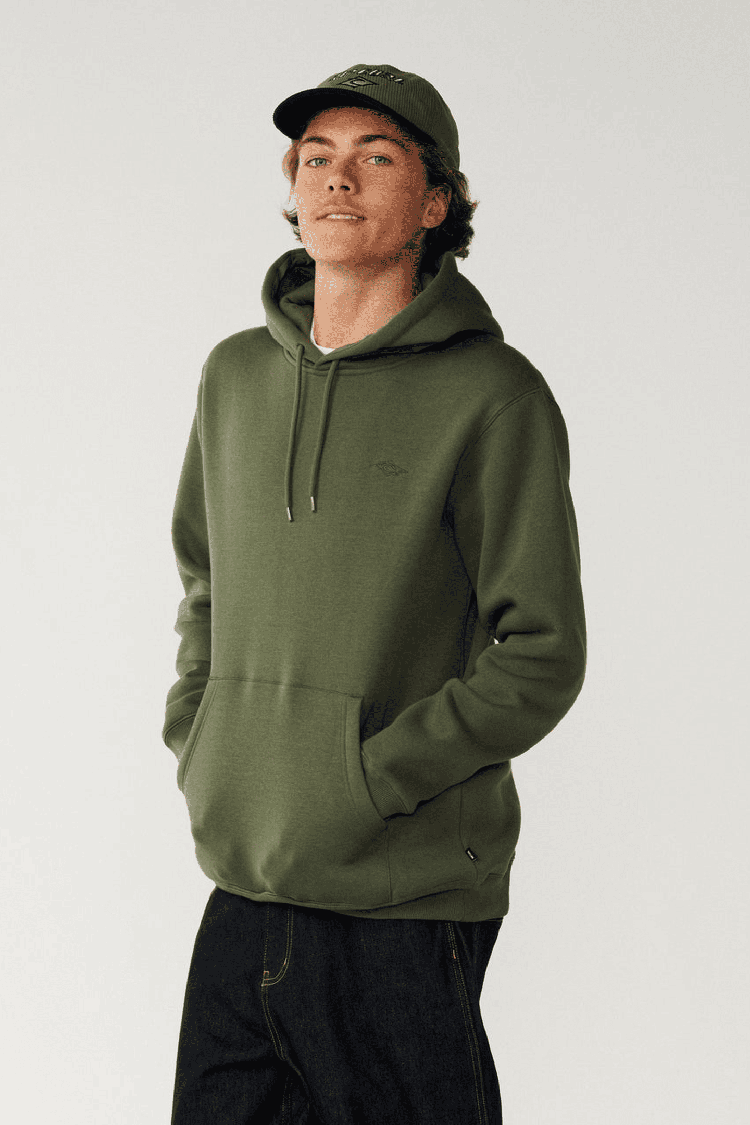 RipCurl Classic Surf Vyriškas Džemperis | Dark Olive | Surfwax