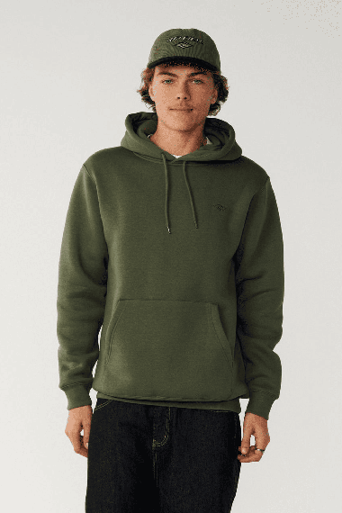 RipCurl Classic Surf Vyriškas Džemperis | Dark Olive | Surfwax