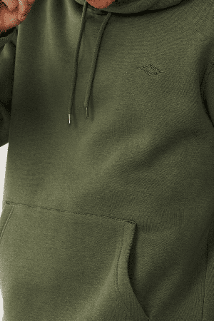 RipCurl Classic Surf Men's Hoodie | Dark Olive | Surfwax