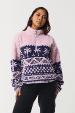 RipCurl Bossa Nova Women's Fleece | Lilac | Surfwax
