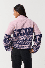 RipCurl Bossa Nova Women's Fleece | Lilac | Surfwax