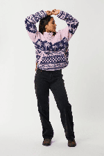 RipCurl Bossa Nova Women's Fleece | Lilac | Surfwax