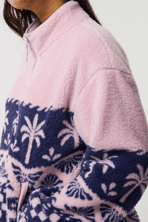 RipCurl Bossa Nova Women's Fleece | Lilac | Surfwax