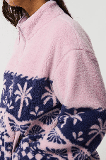 RipCurl Bossa Nova Women's Fleece | Lilac | Surfwax