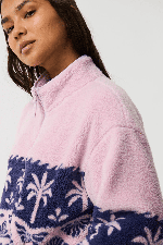RipCurl Bossa Nova Women's Fleece | Lilac | Surfwax