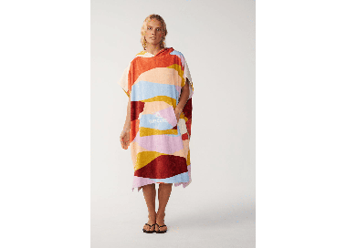 RipCurl Mixed Women's Hooded Towel | Multi | Surfwax