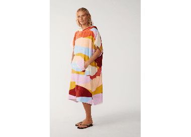 RipCurl Mixed Women's Hooded Towel | Multi | Surfwax