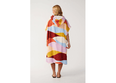 RipCurl Mixed Women's Hooded Towel | Multi | Surfwax