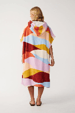 RipCurl Mixed Women's Hooded Towel | Multi | Surfwax