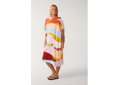 RipCurl Mixed Women's Hooded Towel | Multi | Surfwax