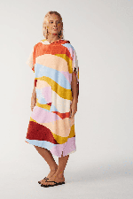 RipCurl Mixed Women's Hooded Towel | Multi | Surfwax