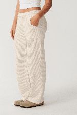 RipCurl Cala Nights Women's Pants | Natural | Surfwax