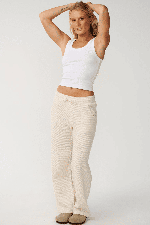RipCurl Cala Nights Women's Pants | Natural | Surfwax