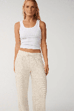 RipCurl Cala Nights Women's Pants | Natural | Surfwax