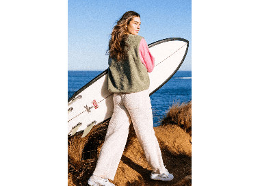 RipCurl Cala Nights Women's Pants | Natural | Surfwax