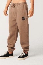 RipCurl Icons Of Surf Men's Trackpants | Walnut | Surfwax