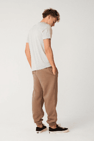 RipCurl Icons Of Surf Men's Trackpants | Walnut | Surfwax