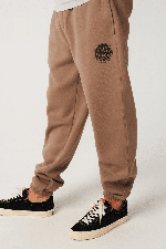 RipCurl Icons Of Surf Men's Trackpants | Walnut | Surfwax