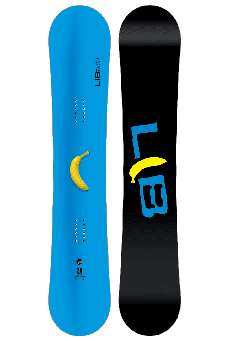 Lib Tech Skate Banana Snowboard | 2026/2027 | Surfwax